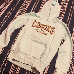 Crooks & Castles Teal Hoodie